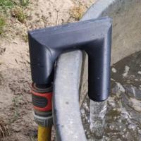 ราคา ท่อบรรจุตะขอ U-Shaped Water Fill Hook อุปกรณ์เสริมกลางแจ้ง Stepped Connector Molded พลาสติก (44561558905)