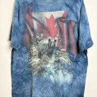 ราคา เสื้อยืดมือสอง the mountain หมี (208) (53160474226)