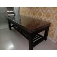 ราคา เตียงนวดสปา️เจาะรูหน้า สูง73 cm (รวมเบาะ)✅ สำหรับ นวดสปา อโรม่า นวดน้ำมัน เตียงนวดออย (11009183653)
