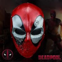 ราคา Hat หมวก Dc comics ดีซีคอมิกส์ Deadpool เดดพูล Wade Wilson เวด วิลสัน ฮาโลวีน ปาร์ตี้ วัสดุ ไฟเบอร์กลาส Fiberglass (22010528474)