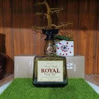 ราคา Vỏ chai rượu ngoại Royal Xuất xứ Nhật Bản trưng bày decor tủ kệ (chai rỗng) (56154454922)
