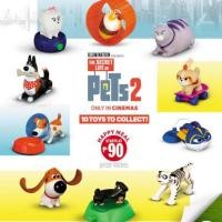 ราคา (เพิ่ม 4 แบบมีของพร้อมส่ง) Model McDonald's The Secret Life of Pets โมเดลของเล่นแมคโดนัลด์ (5222736503)