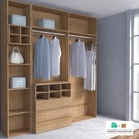 ราคา Inhome Furniture Walk-in Closet Set หน้ากว้าง 2.07 เมตร ตู้เสื้อผ้าวอล์คอิน (25931648723)