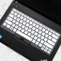 ราคา สําหรับ Lenovo ThinkPad l490 e495 t490 r490 คีย์บอร์ดป้องกันฟิล์ม 14 นิ้วฝาครอบแป้นพิมพ์โน้ตบุ๊ค (56810403900)