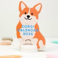 ราคา HOLMES 2026 Desk Calendar ( CORGI )- ปฏิทินตั้งโต๊ะลายหมาคอร์กี้สุดน่ารัก (46700871502)