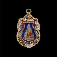 ราคา พระพุทธชินราชอินโดจีน วัดพระศรีรัตนมหาธาตุ ปี 2485 ใส่กรอบทองสูตร (พระสวยกรอบไม่ลอกไม่ดำ) (52750092645)
