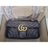 ราคา Gucci Marmont22 สีดำ ปี23 รุ่นใหม่ สภาพ99% (26958477118)