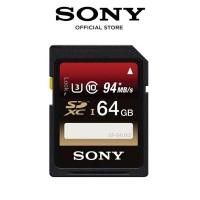 ราคา Sony 64GB High Speed UHS-I SDXC U3 Memory Card (Class 10) [SF-64UX2] (5165468500)