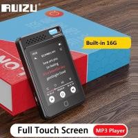 ราคา Ruizu C1 เครื่องเล่นเพลง MP3 บลูทูธ 5.0 HiFi ขนาดเล็ก 2.4 นิ้ว (18122379212)