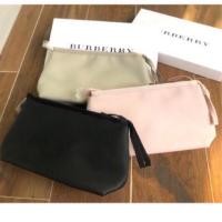ราคา แท้เคาน์เตอร์ กระเป๋าแบรนด์ดังสุดหรู Burberry Cosmetic Bag Pouch VIP Gift New (no box) (1574938055)