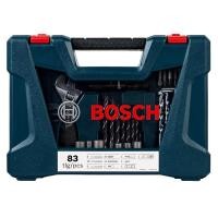 ราคา BOSCH ชุดดอกสว่านไขควง V-LINE 83ชิ้น/ชุด จัดส่งโดย HomePro (25796923620)