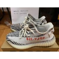 ราคา Yeezy Boost 350 V2 Zebra มือสอง ของแท้ เหมือนใหม่ ใส่ไปครั้งเดียว size 5.5 UK (2788713549)