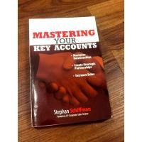 ราคา Mastering Your Key Accounts หนังสือกลยุทธ์การจัดการองค์กรโดย Stephan Schiffman (26942616744)