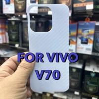 ราคา ฟิล์มหลังเคฟล่า Vivo V70 กันรอยด้านหลังเป็นลายเคฟล่า กันรอยขีดข่วน ตรงรุ่นพร้อมส่งจากไทย (49306932156)