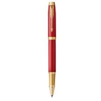 ราคา [สลักชื่อฟรี] ปากกาโรลเลอร์บอล Parker Signature, ปากกาโรลเลอร์บอล Parker IM Premium Red GT 2143647, ปากกาลงนามพรีเมี่ยม (45560895746)