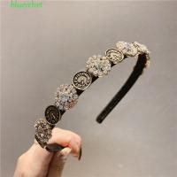 ราคา BLUEVELVET นาฬิกาวงผมแฟชั่น Rhinestone เกาหลี French Headdress Hair Hoop (51411026551)