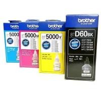 ราคา Brother หมึกพิมพ์ BT-D60BK BT-5000 for DCP-T310 DCP-T510W DCP-T710W MFC-T810W (13460075390)