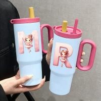 ราคา [แก้วเก็บความเย็น]ใส่ของเย็นได้ แก้วน้ำเก็บร้อน/เย็น แก้วเก็บความเย็น แก้วน้ำสุญญากาศ Mug แก้วน้ำสแตนเลส แจกปีใหม่ (53755437910)
