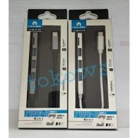 ราคา USB HUB Mikuso HUB-019 2-IN-1 Type-C HUB 2.0 3 พอร์ต USB (27681939650)