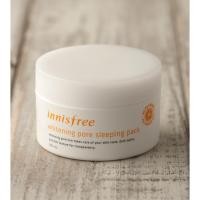 ราคา [แท้/พร้อมส่ง]innisfree whitening pore sleeping pack ex (4421952309)