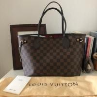 ราคา Louis Vuitton Neverfull PM Damier DC09 (Authentic) (1417070791)
