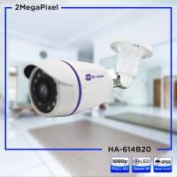 ราคา กล้องวงจรปิด Hiview รุ่น HA-614B20 ความคมชัด 2 ล้าน 4 ระบบ (22710610096)