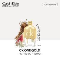 ราคา Calvin Klein CK One Gold Eau De Toilette 50ml l 100ml l 200ml - EDT For Everyone (Unisex Perfume) (40525840967)