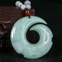 ราคา จี้หยกธรรมชาติสำหรับผู้ชายและผู้หญิง ออกแบบบิดสวยงาม เหมาะเป็นสร้อยคอ (41230168649)
