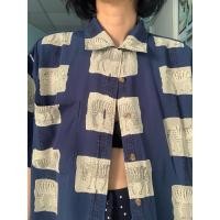 ราคา เสื้อเชิ้ตผ้าชีฟองผ้าไหมลายผู้ชายผลิตในญี่ปุ่น (44364554040)