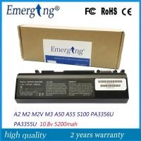 ราคา แบตเตอรี่แล็ปท็อปใหม่สำหรับ Toshiba Tecra A10 A2 A3X A9 M10 PA3456U PA3356U PA3357U (28956035014)