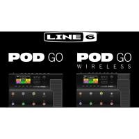 ราคา Line 6 POD GO/POD GO WIRELESS เอฟเฟคกีต้าร์ (5039078988)