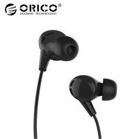 ราคา (SOUNDPLUS-RP1)ORICO Original In-ear Earphone Bass Sound Headset with Microphone Hifi Earbuds Colorful earphone (1691312725)