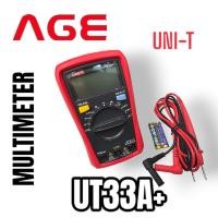ราคา UT33A+ UNI-T ดิจิตอลโวลต์มิเตอร์ (25665444366)