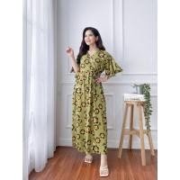 ราคา (SHOWCASE 2) KAREEN DRESS KIMONO BUSUI FRIENDLY (40314704250)