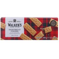 ราคา วอล์คเกอร์สชอร์ทเบรดบัตเตอร์ 150กรัม Walkers Shortbread Butter 150g. [หมายเลขบาร์โค้ด 0039047001152 ] (57808004218)