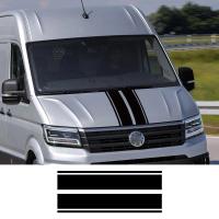 ราคา รถ Hood ฝาครอบสติกเกอร์เครื่องยนต์สําหรับ Volkswagen VW Crafter Motorhome Camper Van Conversion Line กราฟิกไวนิล Decals อุปกรณ์เสริม (46109602169)