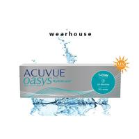 ราคา Acuvue Oasys 1 Day ( 1 กล่อง 15 คู่ ) (29327526258)