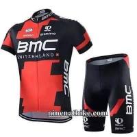 ราคา ชุดปั่นจักรยาน BMC ดำแดง ไซด์ XL (15847332348)