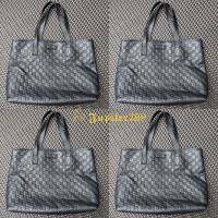 ราคา กระเป๋าGucciสีดำผ้าหนังแท้ ของแท้100% (20725253247)
