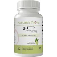 ราคา Natures Trove 5-HTP 100mg 120 แคปซูลมังสวิรัติ (52811231233)