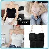 ราคา พร้อมส่งในไทยเสื้อไหมพรมคล้องคอ แต่งดีเทลโซ่ sexy น่ารักมากD1019 (15688924650)