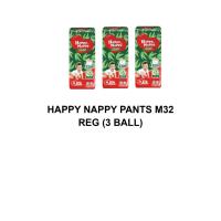 ราคา กางเกง HAPPY NAPPY M32 REG (3 BALL) (49259439097)