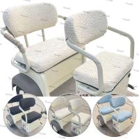 ราคา YOCEOH ที่หุ้มเบาะรถสามล้อไฟฟ้า, ปกหนังยืดหยุ่นสูงผ้าคลุมเบาะรถสามล้อ, วัสดุกันน้ําพอดีสากลเบาะรองนั่งกันน้ํารถสามล้อ (41480856440)