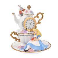ราคา Alice in Wonderland White Rabbit Clock Figure Story Collection Disney Store ของแท้จาก Disney Store (20139263065)