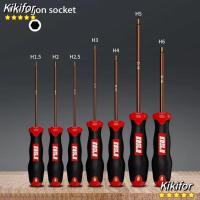 ราคา KIKIFOR ไขควงหกเหลี่ยม, ประแจหกเหลี่ยมขยายความยาวหกเหลี่ยมภายใน, เครื่องมือมือก้านตรง H2.5/4 มม. (45710944664)