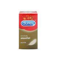 ราคา Durex Fetherlite 12s กล่อง 12 ชิ้น (48259558237)