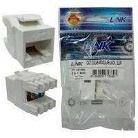 ราคา Link หัว RJ45 CAT6 ตัวเมีย ,SLIM สีขาว, US-1006SL (8515133168)
