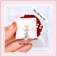 ราคา [พร้อมส่ง สินค้าแท้ ] ** เจ้าหญิงซินเดอเรลล่า ** pan.do.ra Disney Cinderella Glass Slipper & Mice (29455938191)