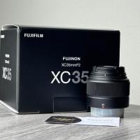 ราคา เลนส์ถูก ฟูจิ Fujifilm fuji XC35mm lens Fuji 35 fuji35mm มือสอง (43560135066)