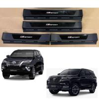 ราคา กาบข้าง All New Fortuner 2016 2023 GR SPORT Black Platinum (48809078625)